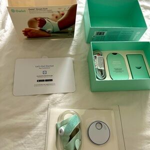 Owlet Dream Sock Mint